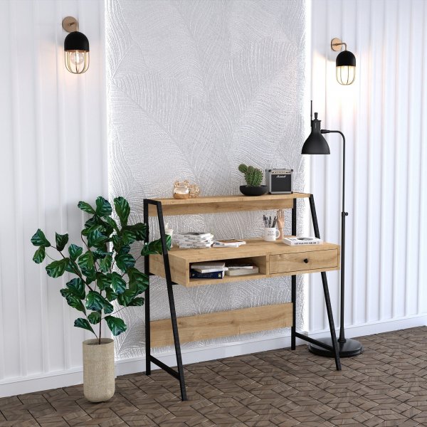 Quiz skrivbord 100x50 cm - Ek