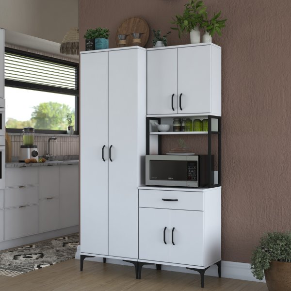 Armoire Jericho 120 - Blanc