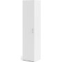Space vit garderob 39,4 x 41,5 x 175,4 cm + Flckborttagare fr mbler