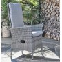 Rosenbad matgrupp By Martinsen 6 stolar med bord - Gr konstrotting