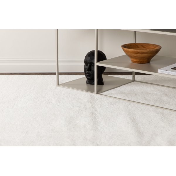 Lawson matta - Vit viskos-look Lawson matta - Vit viskos-look