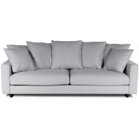 New Lexington 3,5-sits soffa 240 cm med kuvertkuddar - offwhite linne New Lexington 3,5-sits soffa 240 cm med kuvertkuddar - offwhite linne