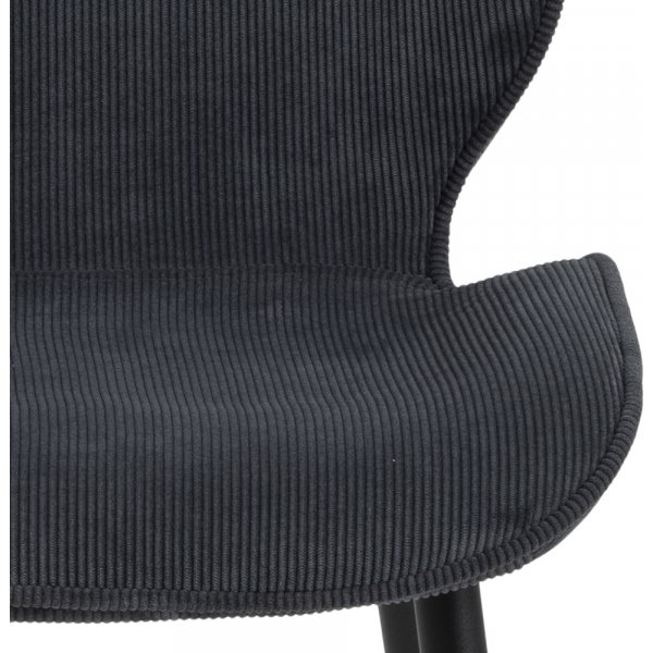 Chaise de salle  manger Femke - Gris