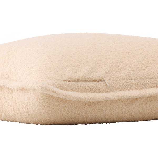 Housse de coussin Tuva 60 x 60 cm - Blanc Housse de coussin Tuva 60 x 60 cm - Blanc