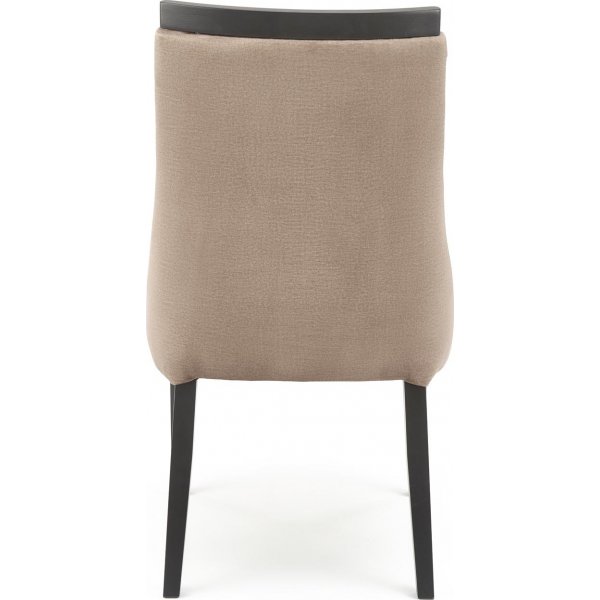 Royal matstol - Beige/svart/brun