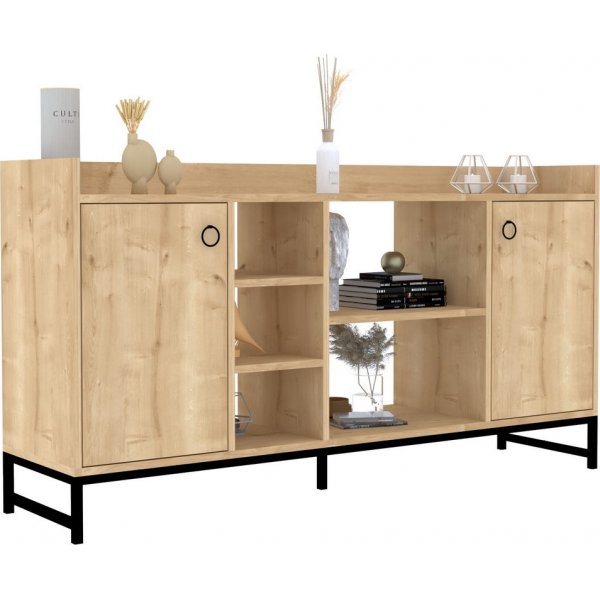 Buffet Vicke - Saphir/noir Buffet Vicke - Saphir/noir