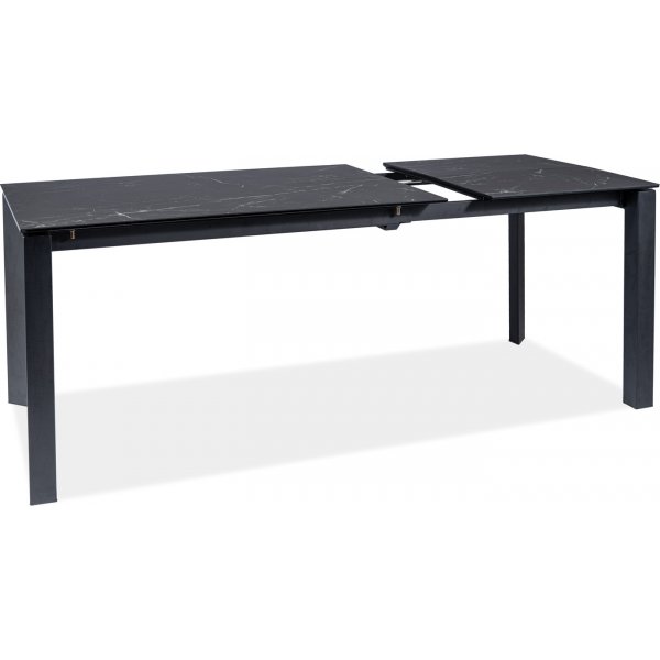 Table à manger Metropol 120-180 cm - Noir Table à manger Metropol 120-180 cm - Noir