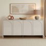 Sideboard Arina 180 cm - Cream
