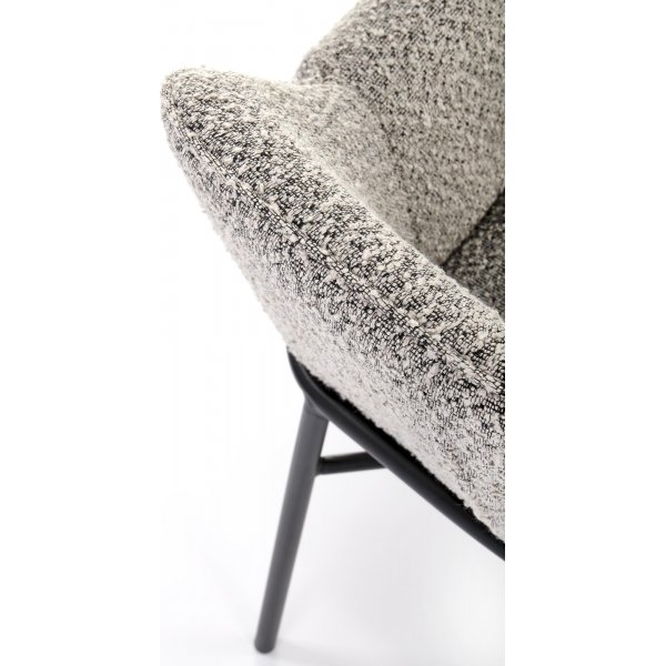 Chaise de salle à manger Cadeira 522 - Gris Chaise de salle à manger Cadeira 522 - Gris