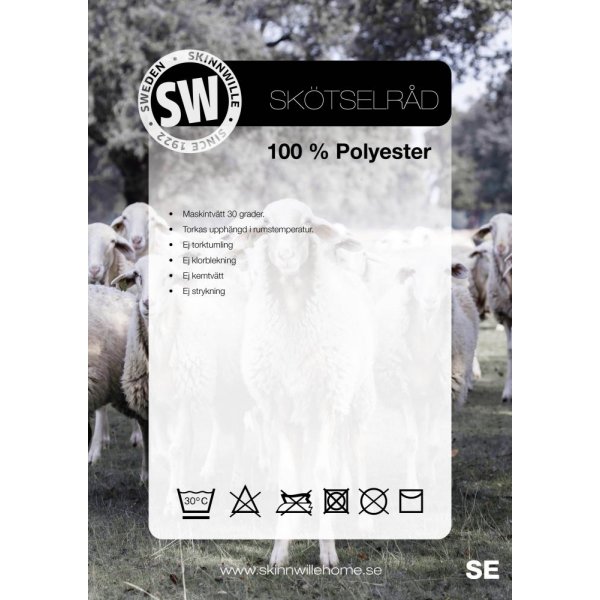 Liny pläd 140 x 220 cm - Ivory Liny pläd 140 x 220 cm - Ivory