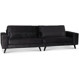 Ranger 4-sits soffa - Antracitgrå