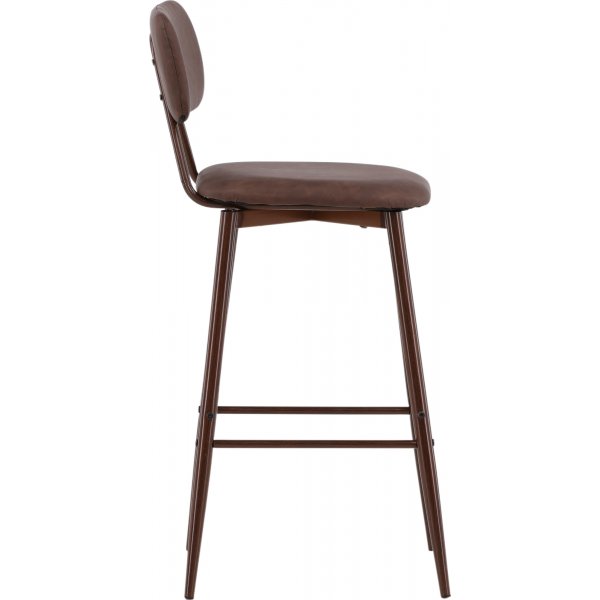 Skaftö barstol - Brun Skaftö barstol - Brun