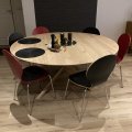 Kundbild Bailey stol - Svart/krom: Stabila o snygga, passar utmärkt...