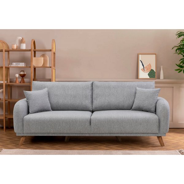 Canap-lit Kronos 3 places Gris