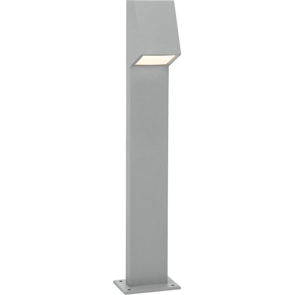 Luminaire sur poteau Luton - Gris - 100 cm Luminaire sur poteau Luton - Gris - 100 cm