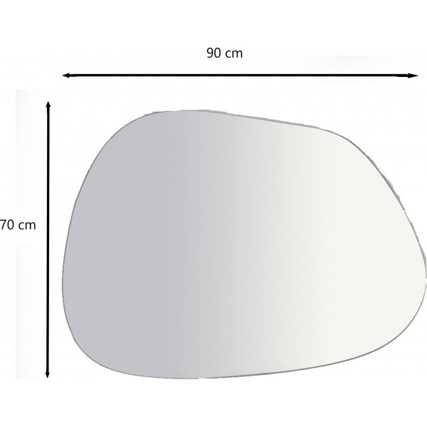 Amoros spegel - Svart Amoros spegel - Svart