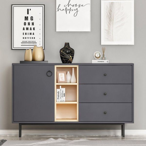 Buffet Naturel - Anthracite Buffet Naturel - Anthracite