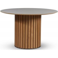 Sumo matbord Ø118 cm - Oljad ek / Perstorp ljus virrvarr Sumo matbord Ø118 cm - Oljad ek / Perstorp ljus virrvarr
