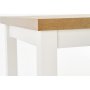 Callahan frlngningsbart matbord 140-220 cm - Riviera ek/vit
