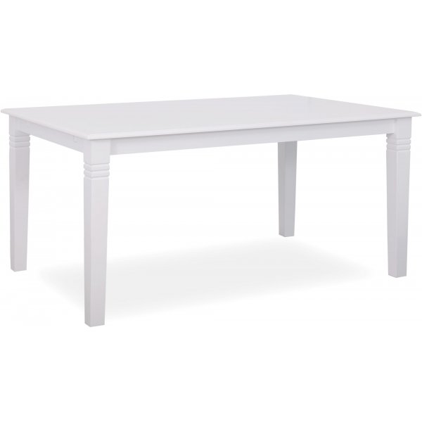 Mellby witte uitschuifbare eettafel 180/225/270 cm