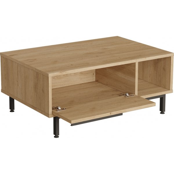 Table basse Océan 90 x 60 cm - Noyer Table basse Océan 90 x 60 cm - Noyer