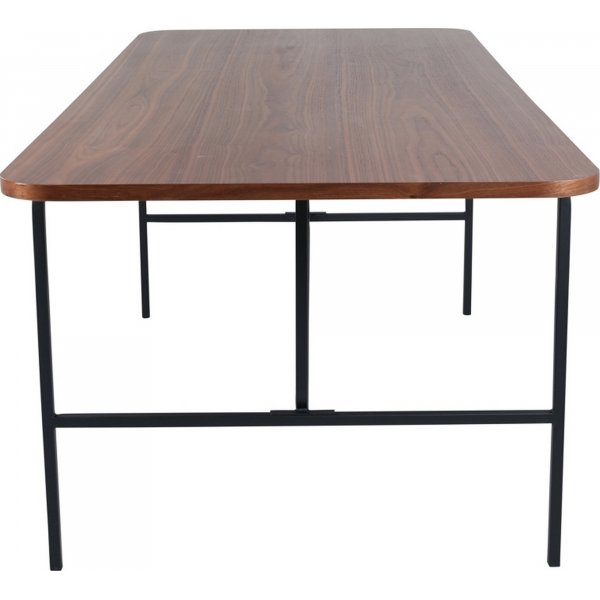 Kotte matbord 200 cm - Svart/valnöt Kotte matbord 200 cm - Svart/valnöt