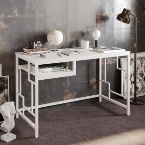 Bureau Victory 120x60 cm - Blanc