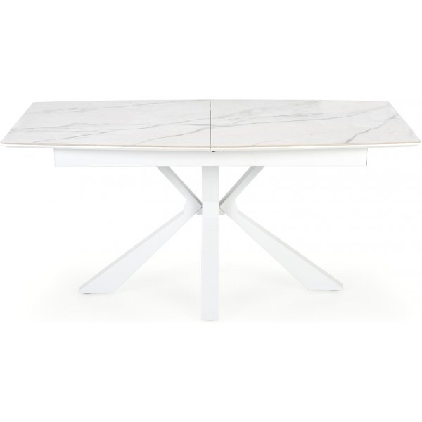 Table à manger Ontario 160-200 x 89 cm - Blanc Table à manger Ontario 160-200 x 89 cm - Blanc