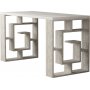 Maze skrivbord 140x60 cm - Antik Vit