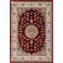 Dubai Medallion wiltonmatta R�d - 160 x 230 cm