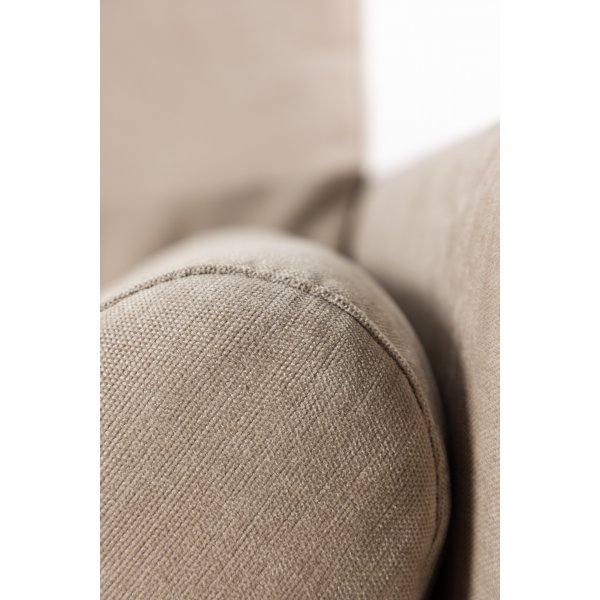 Antibes 2-sits soffa - Beige/Svart Antibes 2-sits soffa - Beige/Svart