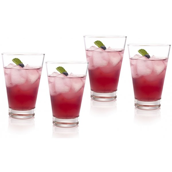 Pure & Simple vattenglas i kristall - 4 st Pure & Simple vattenglas i kristall - 4 st