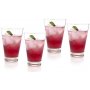 Pure & Simple vattenglas i kristall - 4 st