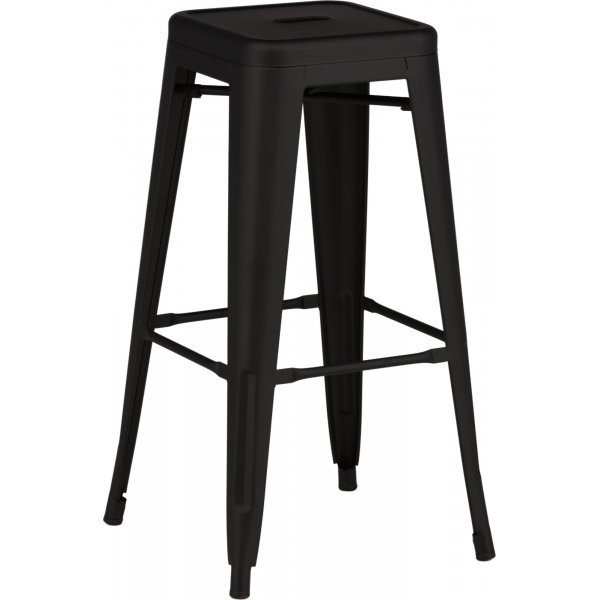 Tabouret de bar Tempe - Noir Tabouret de bar Tempe - Noir