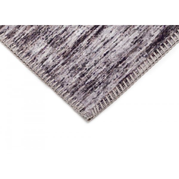 Maskinv�vd matta Cleo Modern - Brun/Gr�