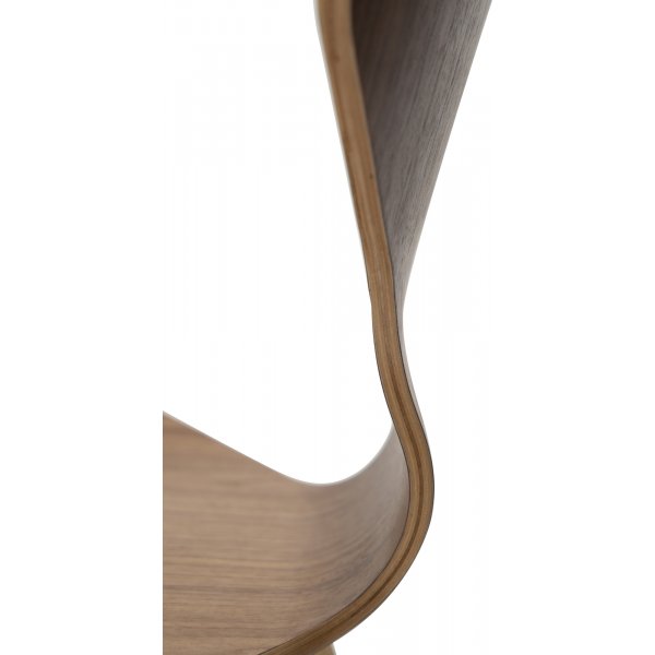 Chaise de salle à manger SIT - Placage noyer Chaise de salle à manger SIT - Placage noyer