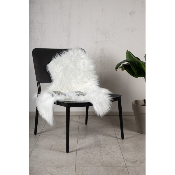 Katy fll 60 x 90 cm - Vit fuskpls