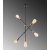 Beste taklampa 10340 - Svart/antik