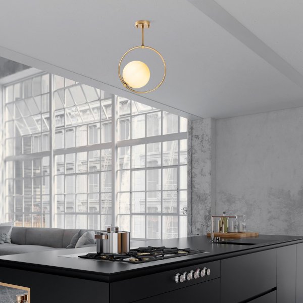 Dolly taklampa 3903 - Guld Dolly taklampa 3903 - Guld