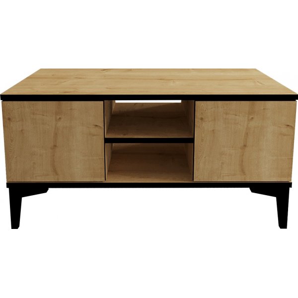 Table basse Ece - Chêne saphir/noir Table basse Ece - Chêne saphir/noir