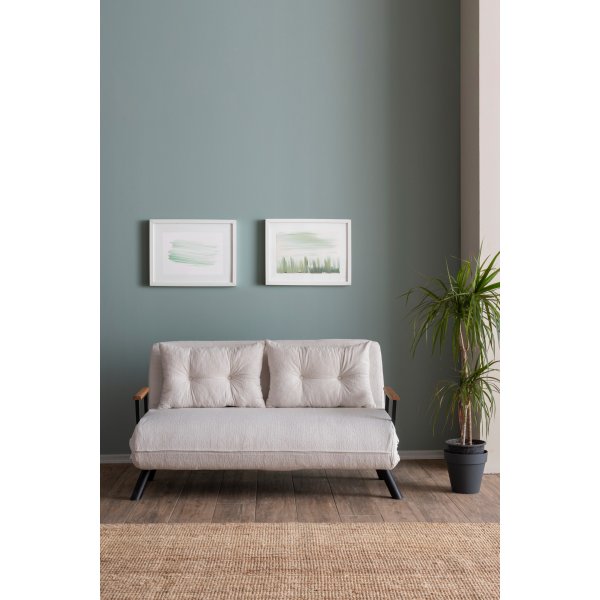 Canap convertible 2 places Sando - Crme