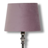 Velvet Oval lampskärm 33 cm - Rosa Velvet Oval lampskärm 33 cm - Rosa