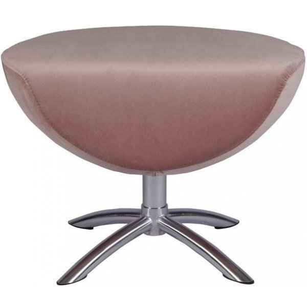 Baloo fotpall - Rosa/borstat stl