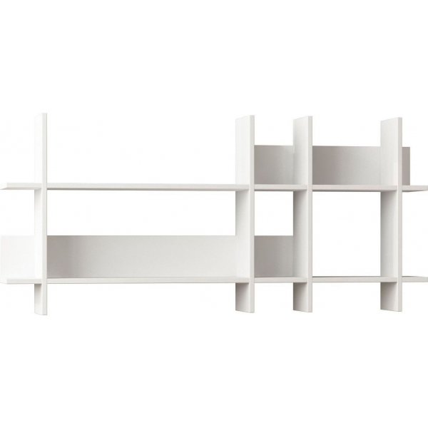 Beda wandplank - Wit Beda wandplank - Wit