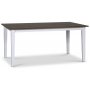 Skagen matbord 180x90 cm -Brunoljad ek / Vit