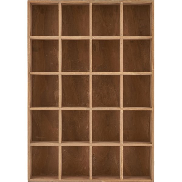 Etagre murale Moss - Pin