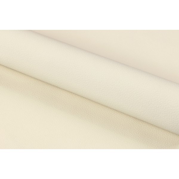 Sylvia barstol - Vit PU