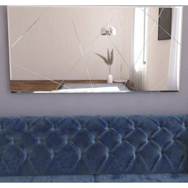 Miroir mural Eilish - Blanc Miroir mural Eilish - Blanc