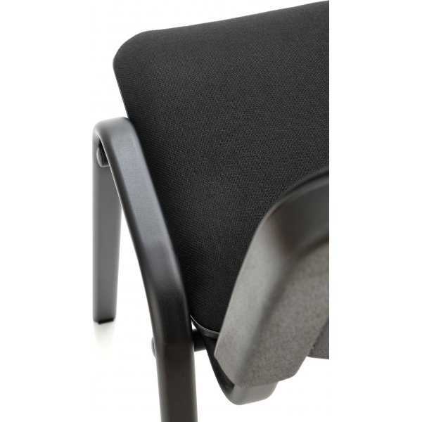 Chaise de salle  manger Iso - Noir