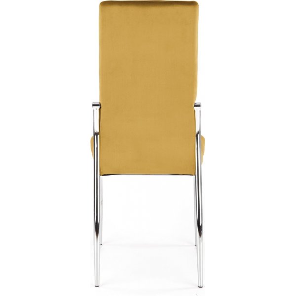 Chaise de salle à manger Cadeira 416 - Jaune Chaise de salle à manger Cadeira 416 - Jaune